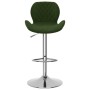 Taburetes de cocina 2 unidades terciopelo verde oscuro by , Kitchen stools - Ref: Foro24-334914, Price: 148,26 €, Discount: %