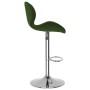 Taburetes de cocina 2 unidades terciopelo verde oscuro by , Kitchen stools - Ref: Foro24-334914, Price: 148,26 €, Discount: %