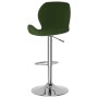 Taburetes de cocina 2 unidades terciopelo verde oscuro by , Kitchen stools - Ref: Foro24-334914, Price: 148,26 €, Discount: %