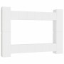 Juego de mueble para TV de 10 piezas aglomerado blanco de , Muebles TV - Ref: Foro24-3078652, Precio: 402,06 €, Descuento: %