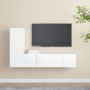 Set de muebles de salón TV 3 piezas madera de ingeniería blanco von , TV-Möbel - Ref: Foro24-3078673, Preis: 122,23 €, Rabatt: %