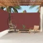 Retractable brown side awning 220x600 cm by vidaXL, Umbrellas - Ref: Foro24-318015, Price: 129,48 €, Discount: %