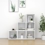 Juego de mueble para TV de 3 piezas madera contrachapada blanco by , TV Furniture - Ref: Foro24-3080078, Price: 100,20 €, Dis...