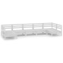 Juego de muebles de jardín 7 piezas madera maciza pino blanco de , Conjuntos de jardín - Ref: Foro24-3083405, Precio: 334,34 €