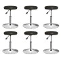 Sillas de comedor 6 unidades cuero sintético negro | Foro24.es | Tu tienda online para hogar, jardín y más Foro24.es