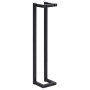 Toallero de hierro negro 12,5x12,5x60 cm de , Toalleros - Ref: Foro24-325919, Precio: 28,34 €, Descuento: %
