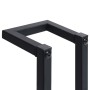 Toallero de hierro negro 12,5x12,5x60 cm de , Toalleros - Ref: Foro24-325919, Precio: 28,34 €, Descuento: %