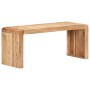Banco de madera de acacia maciza 110x38x46 cm by , Dining and kitchen benches - Ref: Foro24-323584, Price: 138,16 €, Discount: %
