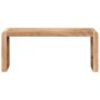 Banco de madera de acacia maciza 110x38x46 cm by , Dining and kitchen benches - Ref: Foro24-323584, Price: 138,16 €, Discount: %
