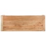 Banco de madera de acacia maciza 110x38x46 cm by , Dining and kitchen benches - Ref: Foro24-323584, Price: 138,16 €, Discount: %