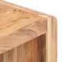 Banco de madera de acacia maciza 110x38x46 cm by , Dining and kitchen benches - Ref: Foro24-323584, Price: 138,16 €, Discount: %