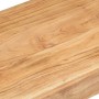 Banco de madera de acacia maciza 110x38x46 cm by , Dining and kitchen benches - Ref: Foro24-323584, Price: 138,16 €, Discount: %
