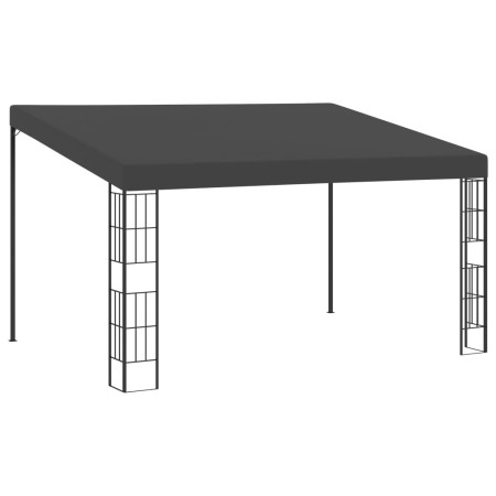 Cenador con montaje en la pared tela gris antracita 3x4 m | Foro24.es | Tu tienda online para hogar, jardín y más Foro24.es