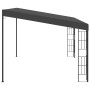 Cenador con montaje en la pared tela gris antracita 3x4 m | Foro24.es | Tu tienda online para hogar, jardín y más Foro24.es