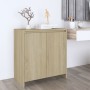 Aparador de madera contrachapada roble Sonoma 70x41x75 cm von , Sideboards - Ref: Foro24-809740, Preis: 87,10 €, Rabatt: %