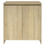 Aparador de madera contrachapada roble Sonoma 70x41x75 cm von , Sideboards - Ref: Foro24-809740, Preis: 87,10 €, Rabatt: %