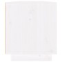 Mueble de TV de madera maciza de pino blanco 110x34x40 cm von , TV-Möbel - Ref: Foro24-813850, Preis: 97,79 €, Rabatt: %