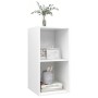 Mueble de pared para TV madera contrachapada blanco 37x37x72 cm by , TV Furniture - Ref: Foro24-805471, Price: 38,42 €, Disco...