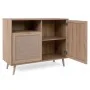 Finori Trunk Bali 01A Sonoma oak color and cane pattern by Finori, Sideboards - Ref: Foro24-441173, Price: 133,90 €, Discount: %