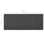 Alfombra de pasillo gris antracita 80x200 cm de , Alfombras - Ref: Foro24-326964, Precio: 33,55 €, Descuento: %