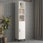 Armario pared madera contrachapada blanco brillo 34,5x32,5x90cm by , Shelves and shelves - Ref: Foro24-812489, Price: 48,79 €...