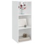 Armario pared madera contrachapada blanco brillo 34,5x32,5x90cm by , Shelves and shelves - Ref: Foro24-812489, Price: 48,79 €...