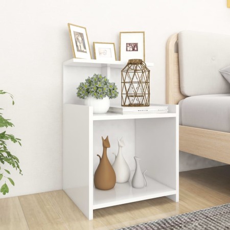 Mesita de noche madera contrachapada blanco 40x35x60 cm von , Nachttische - Ref: Foro24-806175, Preis: 39,86 €, Rabatt: %