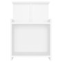 Mesita de noche madera contrachapada blanco 40x35x60 cm von , Nachttische - Ref: Foro24-806175, Preis: 39,86 €, Rabatt: %