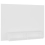 Mueble de TV de pared madera contrachapada blanco 120x23,5x90cm von , TV-Möbel - Ref: Foro24-808269, Preis: 51,93 €, Rabatt: %