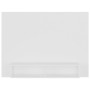 Mueble de TV de pared madera contrachapada blanco 120x23,5x90cm von , TV-Möbel - Ref: Foro24-808269, Preis: 51,93 €, Rabatt: %