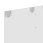 Mueble de TV de pared madera contrachapada blanco 120x23,5x90cm von , TV-Möbel - Ref: Foro24-808269, Preis: 51,93 €, Rabatt: %