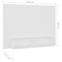 Mueble de TV de pared madera contrachapada blanco 120x23,5x90cm von , TV-Möbel - Ref: Foro24-808269, Preis: 51,93 €, Rabatt: %