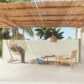 Retractable cream side awning for patio 140x600 cm by vidaXL, Umbrellas - Ref: Foro24-317953, Price: 87,36 €, Discount: %