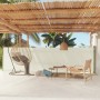 Toldo lateral retráctil para patio crema 140x600 cm de vidaXL, Sombrillas - Ref: Foro24-317953, Precio: 88,97 €, Descuento: %