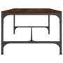 Mesa de centro madera contrachapada marrón roble 80x50x35 cm | Foro24.es | Tu tienda online para hogar, jardín y más Foro24.es