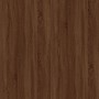 Mesa de centro madera contrachapada marrón roble 80x50x35 cm | Foro24.es | Tu tienda online para hogar, jardín y más Foro24.es