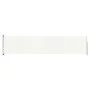 Retractable cream side awning for patio 140x600 cm by vidaXL, Umbrellas - Ref: Foro24-317953, Price: 87,36 €, Discount: %