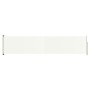 Toldo lateral retráctil para patio crema 140x600 cm de vidaXL, Sombrillas - Ref: Foro24-317953, Precio: 88,97 €, Descuento: %