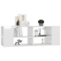Mueble de pared para TV contrachapada blanco brillo 102x35x35cm | Foro24.es | Tu tienda online para hogar, jardín y más Foro24.es
