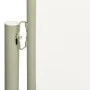 Retractable cream side awning for patio 140x600 cm by vidaXL, Umbrellas - Ref: Foro24-317953, Price: 87,36 €, Discount: %