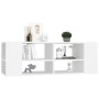 Mueble de pared para TV madera contrachapada blanco 102x35x35cm | Foro24.es | Tu tienda online para hogar, jardín y más Foro24.es