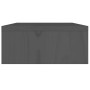 Soporte de monitor madera maciza de pino gris 60x24x10,5 cm | Foro24.es | Tu tienda online para hogar, jardín y más Foro24.es
