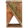 Mesa auxiliar madera maciza reciclada 35x35x55 cm von , Seitentische - Ref: Foro24-337995, Preis: 98,64 €, Rabatt: %