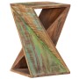Mesa auxiliar madera maciza reciclada 35x35x55 cm von , Seitentische - Ref: Foro24-337995, Preis: 98,64 €, Rabatt: %