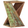 Mesa auxiliar madera maciza reciclada 35x35x55 cm von , Seitentische - Ref: Foro24-337995, Preis: 98,64 €, Rabatt: %