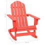 Silla mecedora de jardín Adirondack madera maciza de abeto rojo von , Gartenstühle - Ref: Foro24-315883, Preis: 101,51 €, Rab...