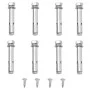 Retractable cream side awning for patio 140x600 cm by vidaXL, Umbrellas - Ref: Foro24-317953, Price: 87,36 €, Discount: %