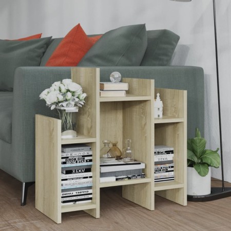 Armario auxiliar madera contrachapada roble Sonoma 60x26x60 cm | Foro24.es | Tu tienda online para hogar, jardín y más Foro24.es