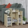 Armario auxiliar madera contrachapada roble Sonoma 60x26x60 cm | Foro24.es | Tu tienda online para hogar, jardín y más Foro24.es