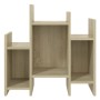 Armario auxiliar madera contrachapada roble Sonoma 60x26x60 cm | Foro24.es | Tu tienda online para hogar, jardín y más Foro24.es